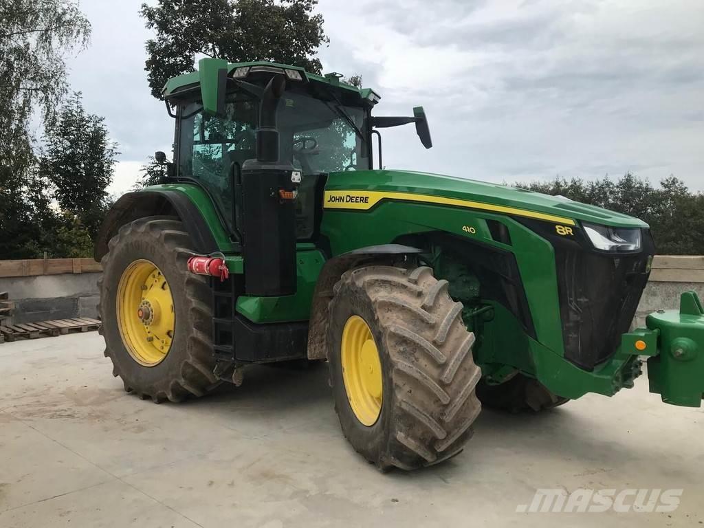 John Deere 8R410 Traktory