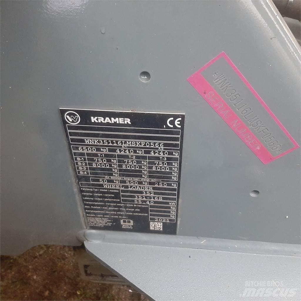 Kramer 8095 Kolesové nakladače
