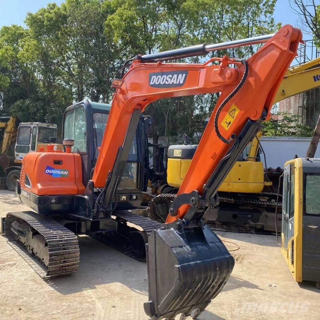 Doosan DX 55 Mini rýpadlá < 7t