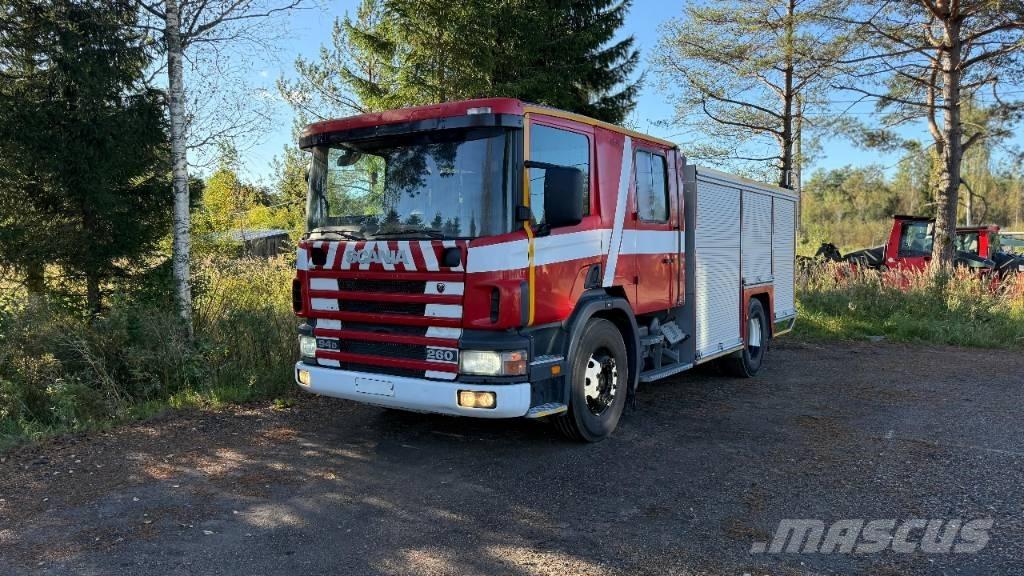 Scania P 94 Komunálne / Multi-úžitkové vozidlá
