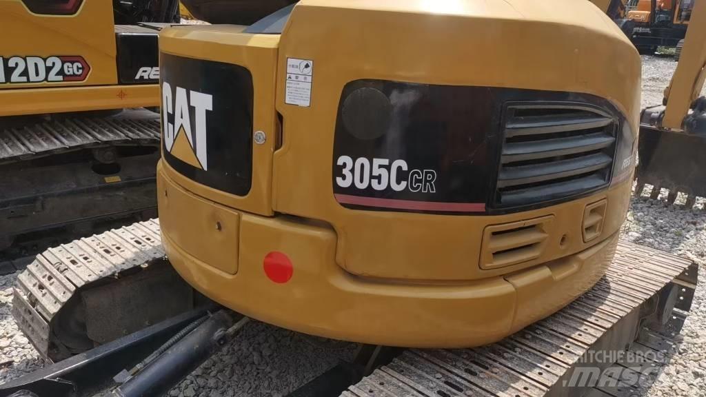 CAT 305 Pásové rýpadlá