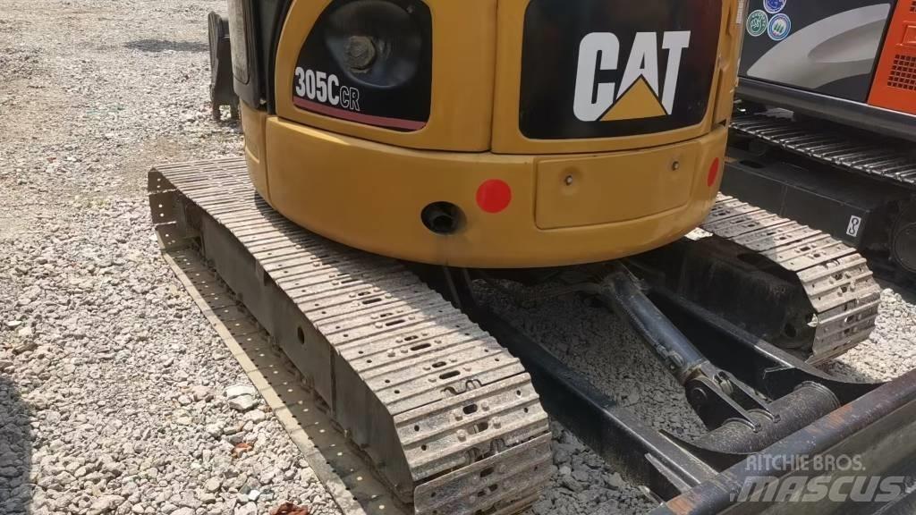 CAT 305 Pásové rýpadlá