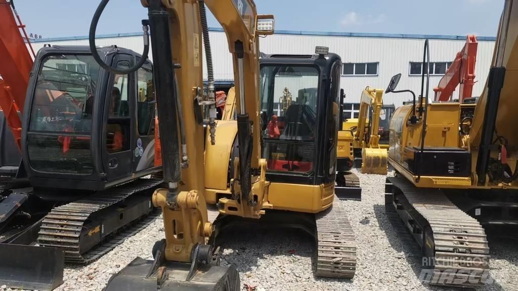 CAT 305 Pásové rýpadlá