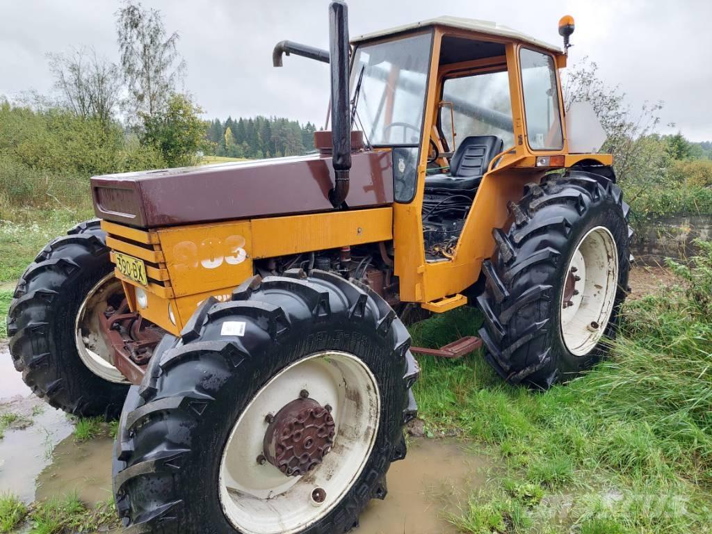 Valmet 903 Turbo Traktory