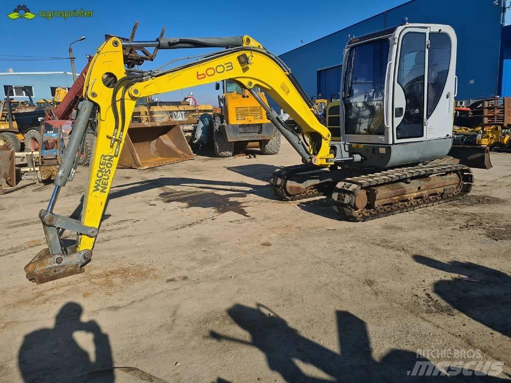 Neuson 6003 Mini rýpadlá < 7t