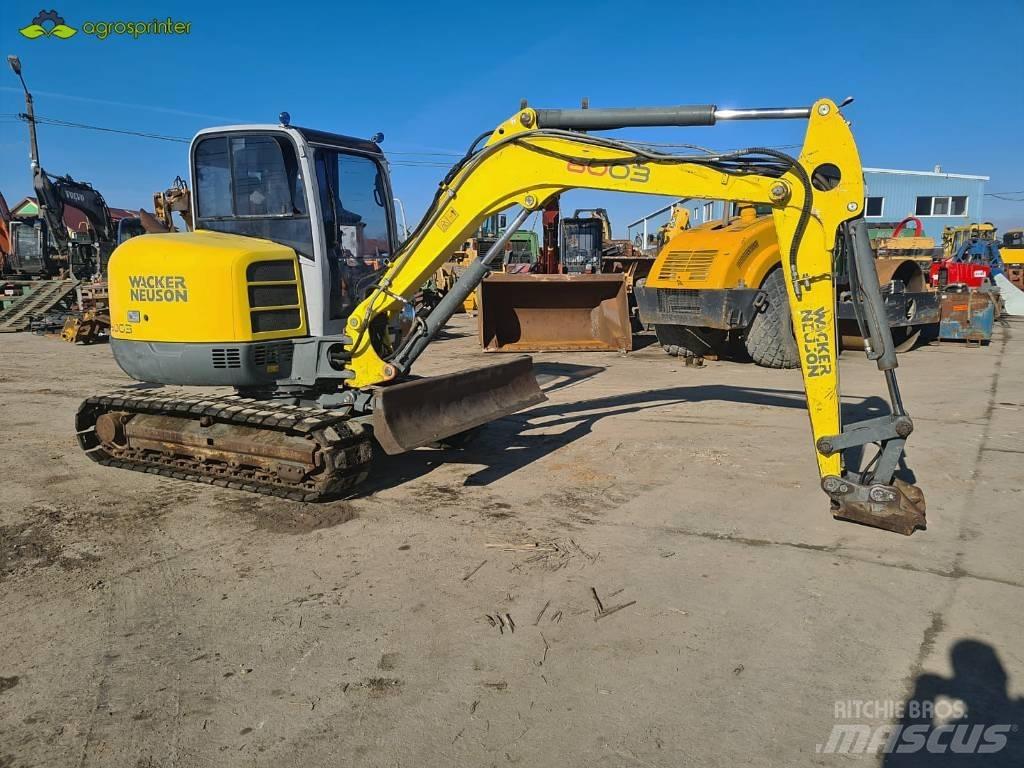 Neuson 6003 Mini rýpadlá < 7t