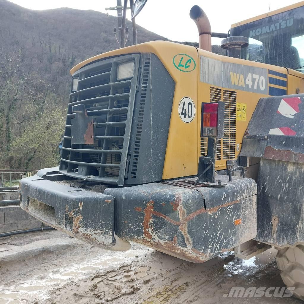 Komatsu WA470LC-6 Kolesové nakladače