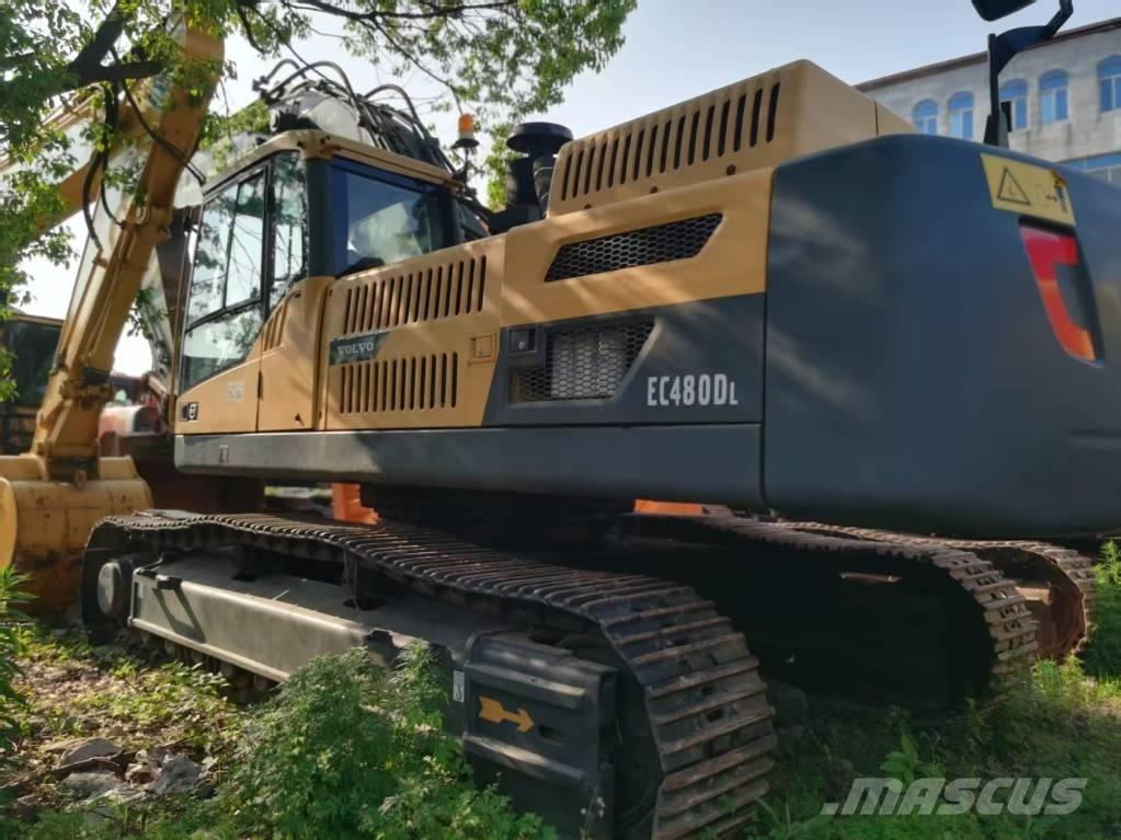 Volvo EC 480 D L Pásové rýpadlá
