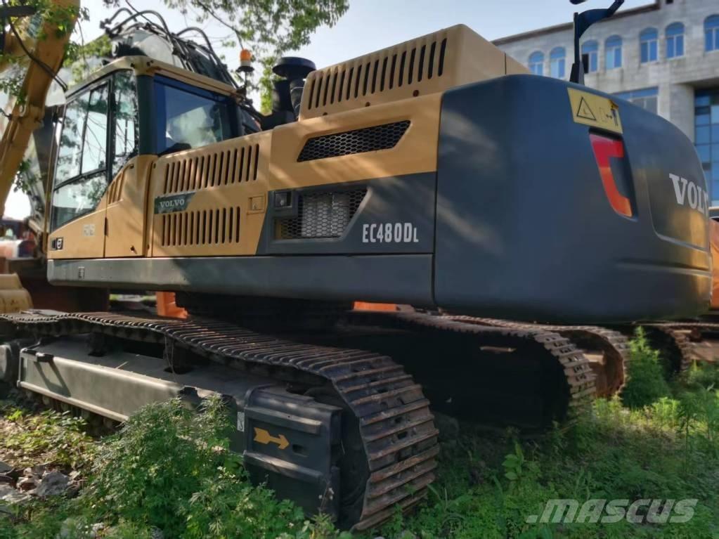 Volvo EC 480 D L Pásové rýpadlá