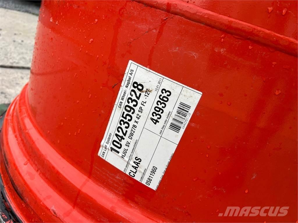 CLAAS Xerion Ďalšie poľnohospodárske stroje