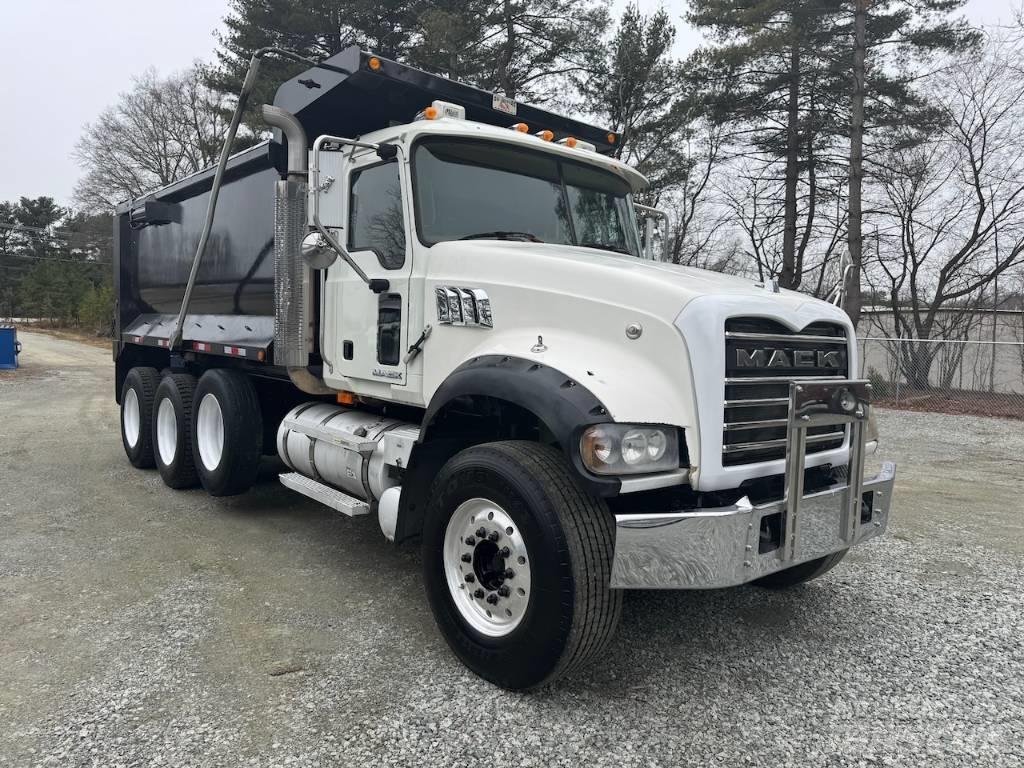 Mack CTP 713 Sklápače