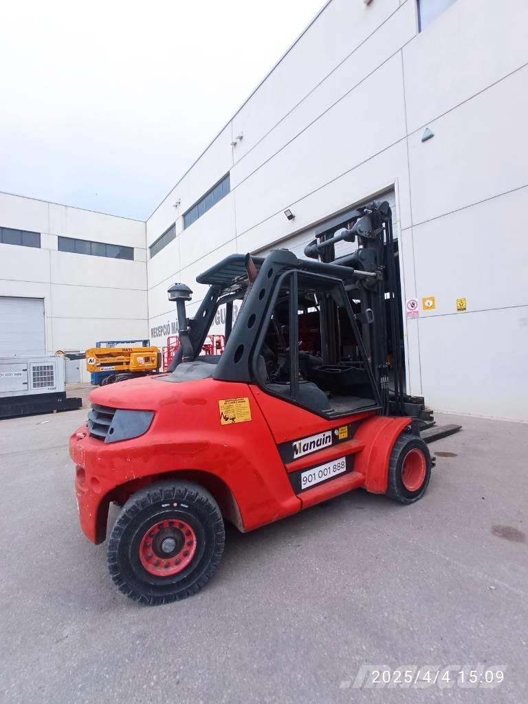 Linde H 80 D 900-02 Dieselové vozíky