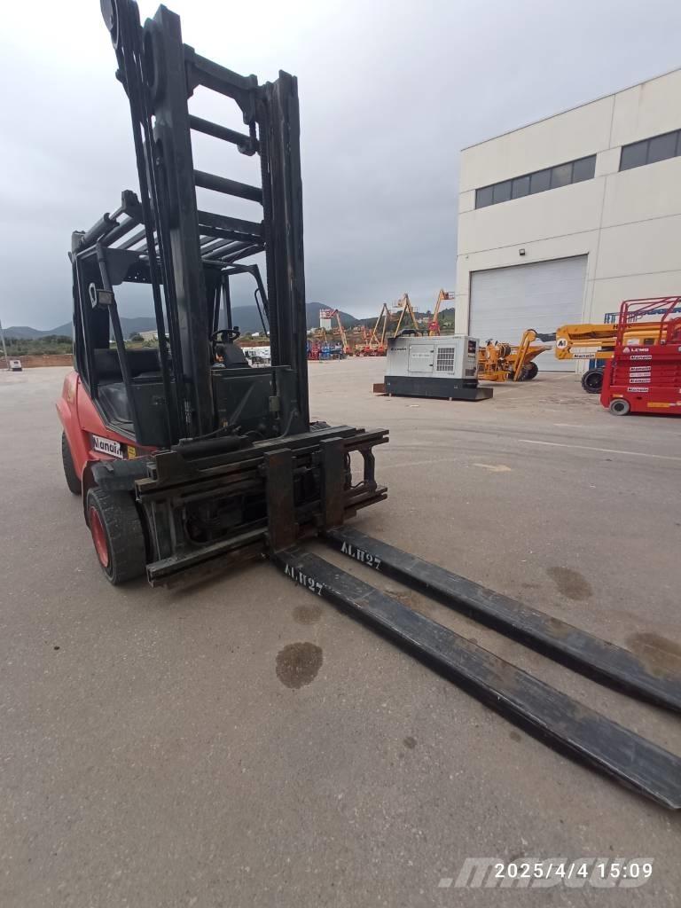 Linde H 80 D 900-02 Dieselové vozíky