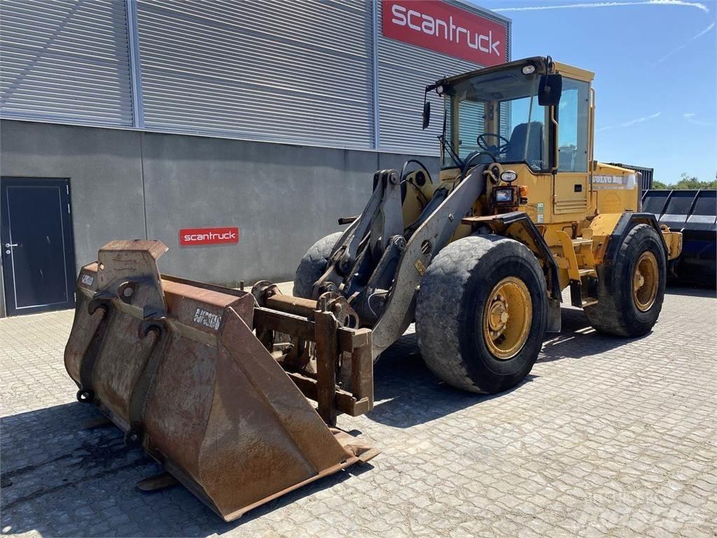 Volvo L70C Kolesové nakladače