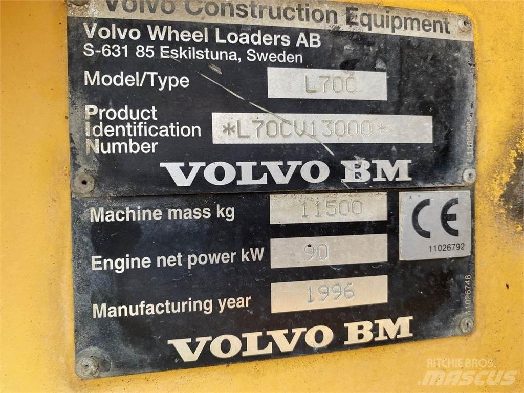 Volvo L70C Kolesové nakladače