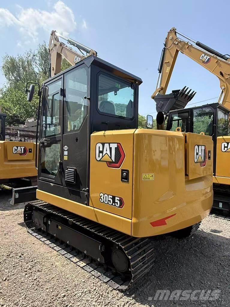 CAT 305.5 Mini rýpadlá < 7t