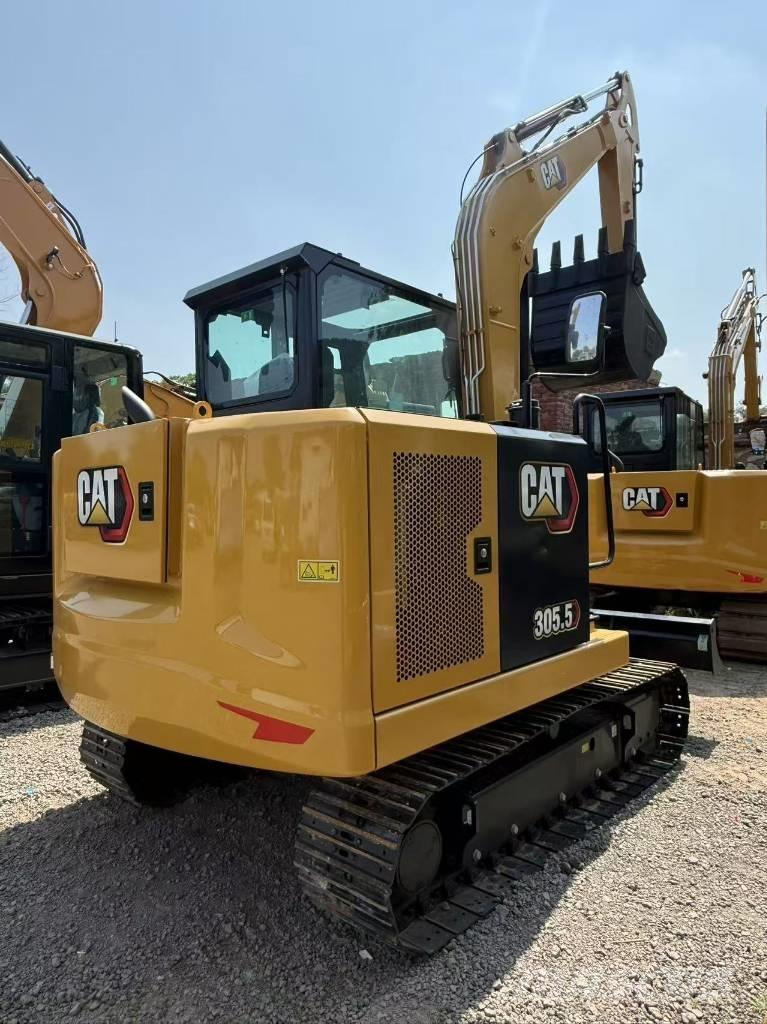 CAT 305.5 Mini rýpadlá < 7t