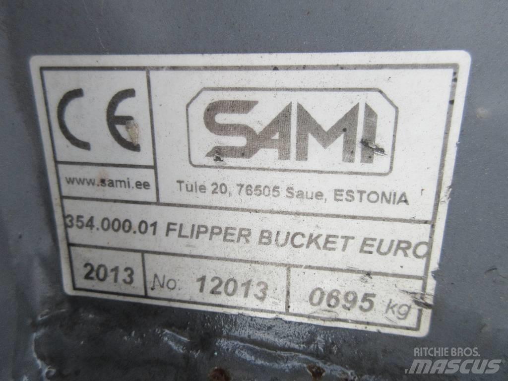 Sami Siipikauha Snežné pluhy, predné snežné radlice