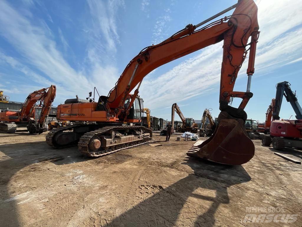 Doosan DX 480 LC Pásové rýpadlá