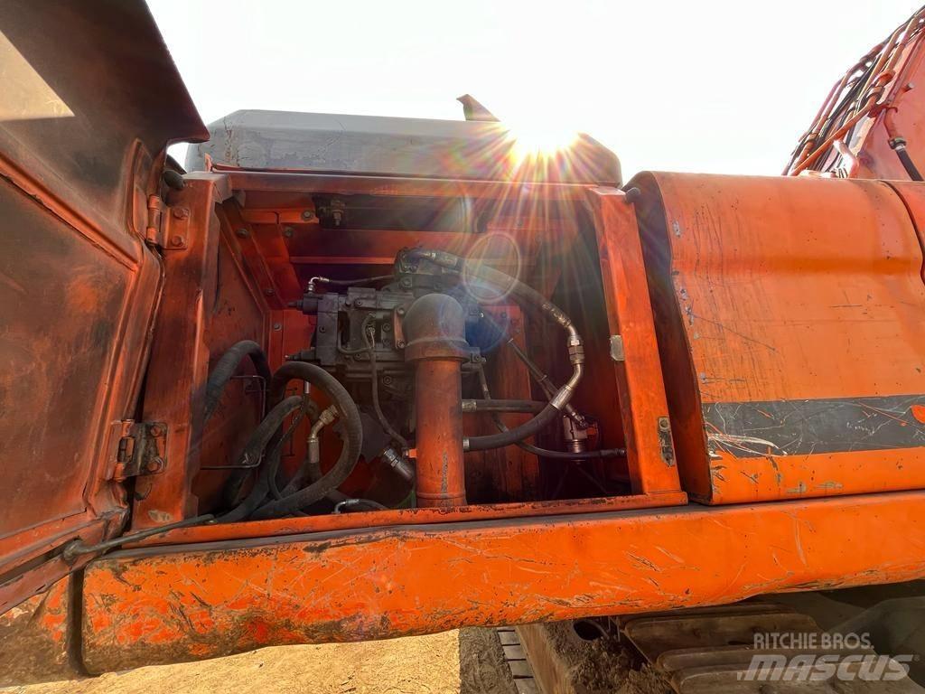 Doosan DX 480 LC Pásové rýpadlá