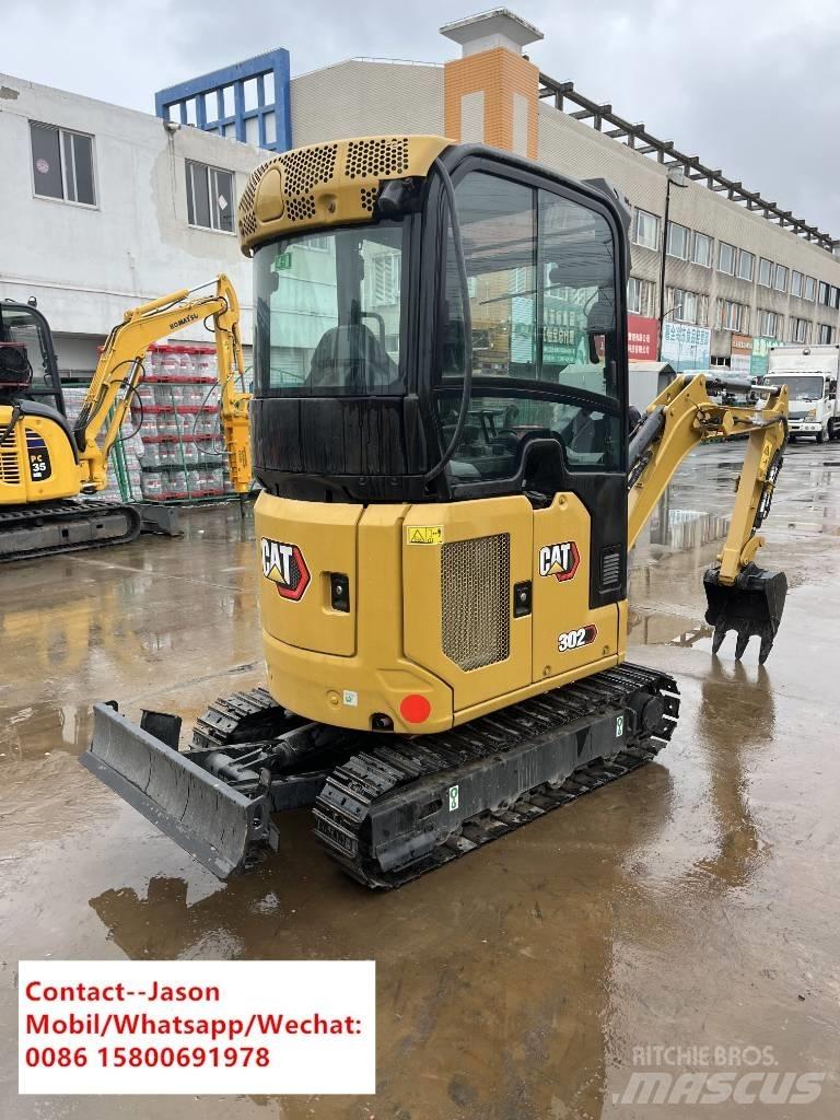 CAT 302CCR Mini rýpadlá < 7t