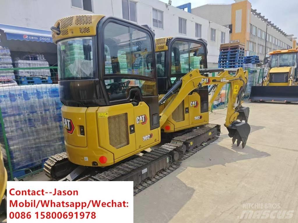 CAT 302CCR Mini rýpadlá < 7t