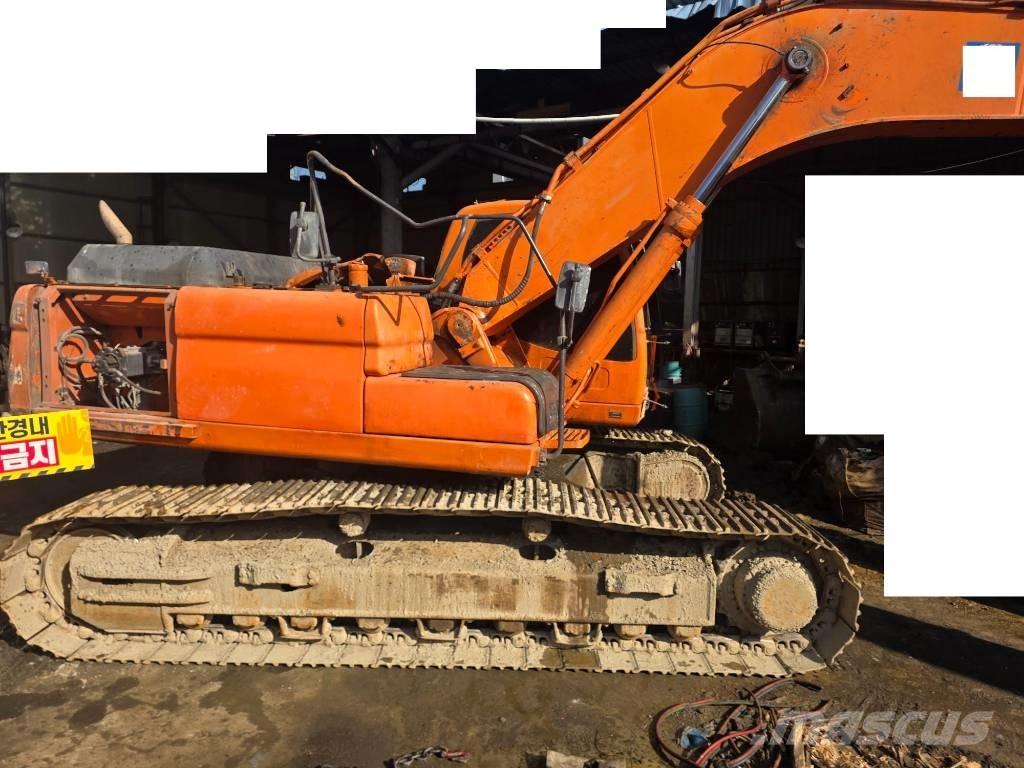 Doosan DX 300 LCA Pásové rýpadlá