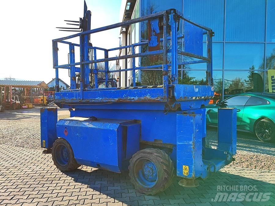 Genie GS3268 Nožnicové zdvíhacie plošiny