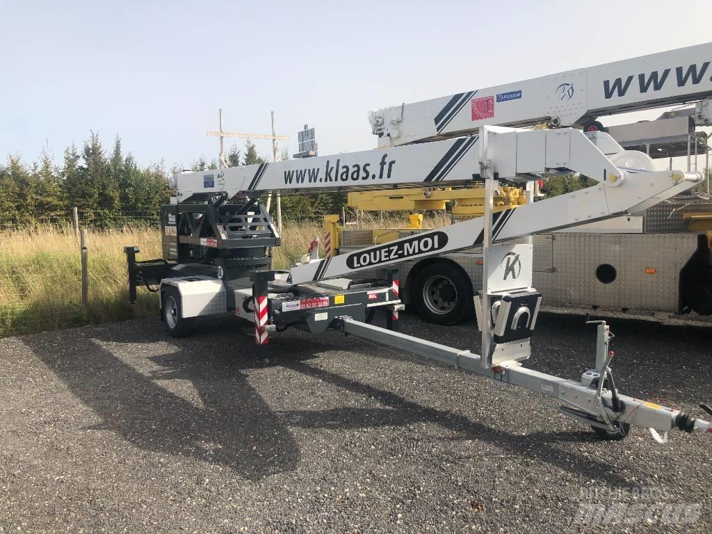 Klaas K280 E Žeriavy pre ťažký terén
