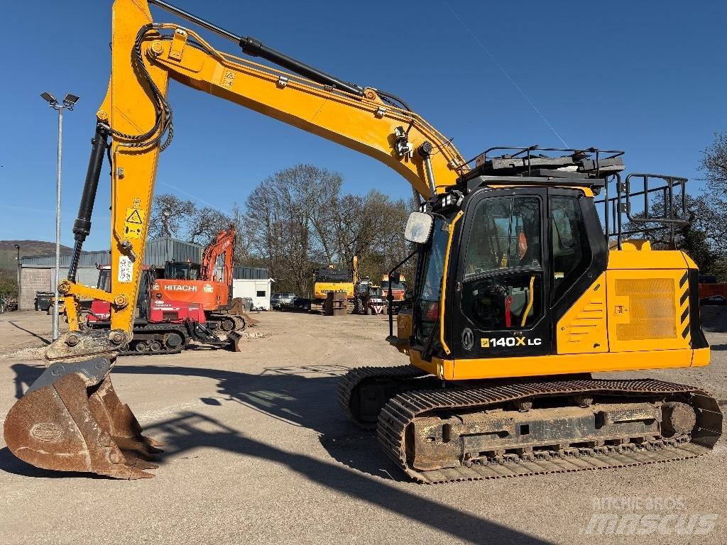 JCB 140 X Pásové rýpadlá