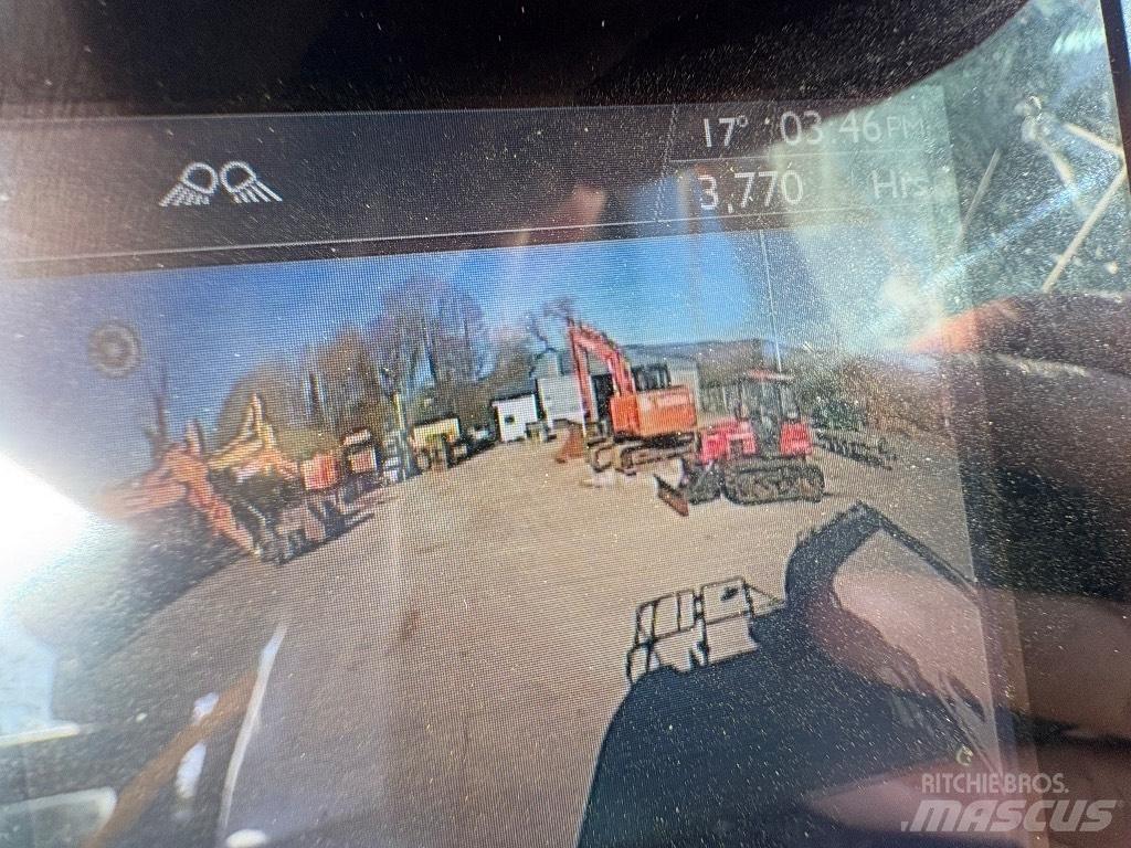 JCB 140 X Pásové rýpadlá