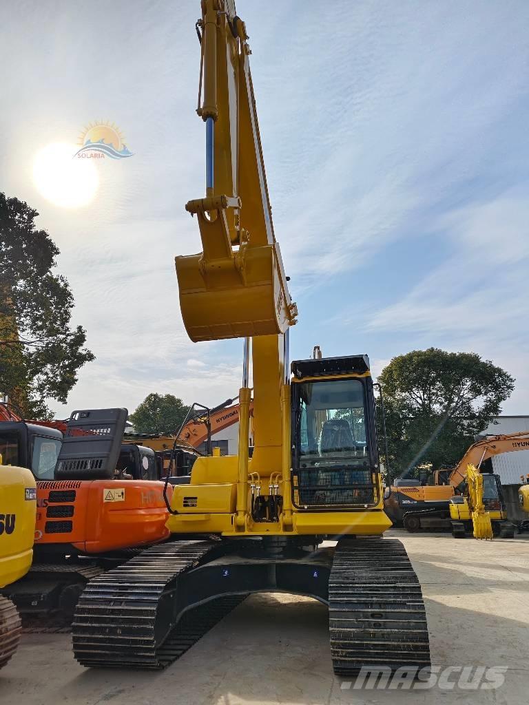 Komatsu PC 210-8 Pásové rýpadlá