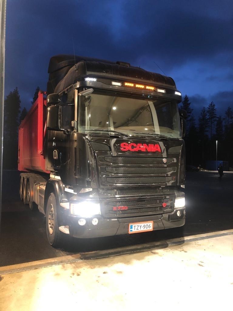 Scania R 730 Sklápače