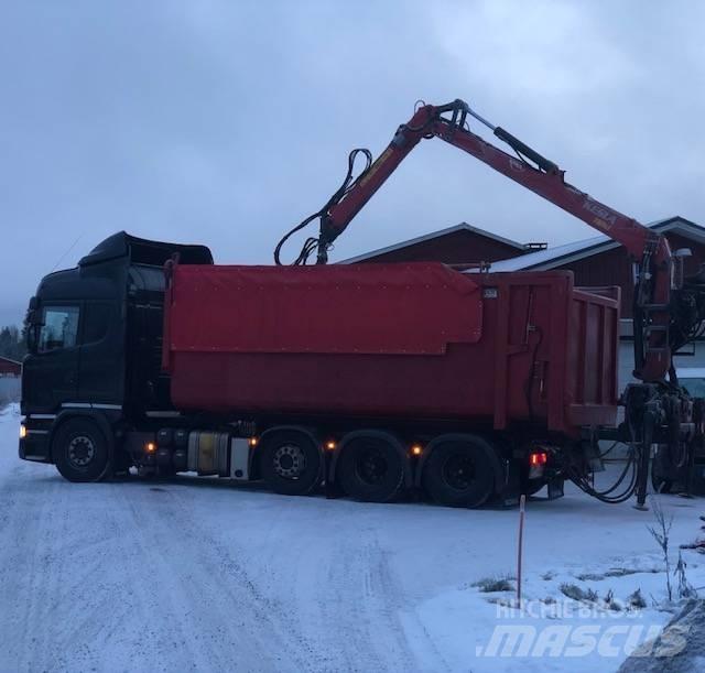 Scania R 730 Sklápače