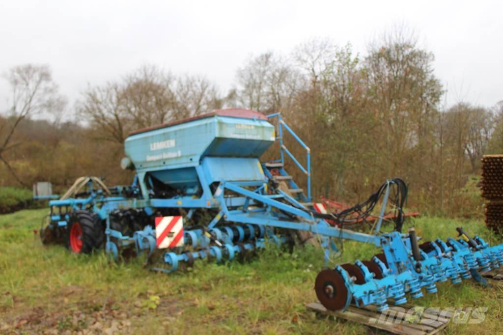 Lemken Solitair 9 Mechanické sejačky