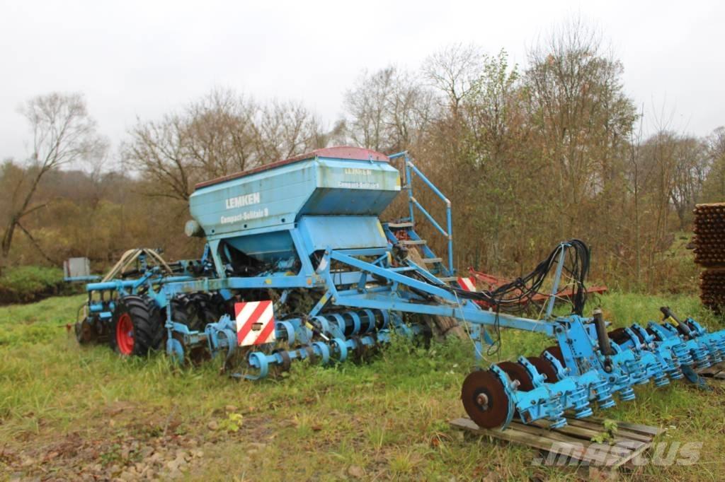 Lemken Solitair 9 Mechanické sejačky