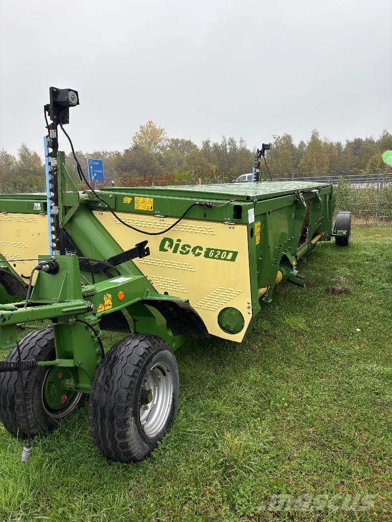 Krone X-Disc 6200 Žatevné hlavy