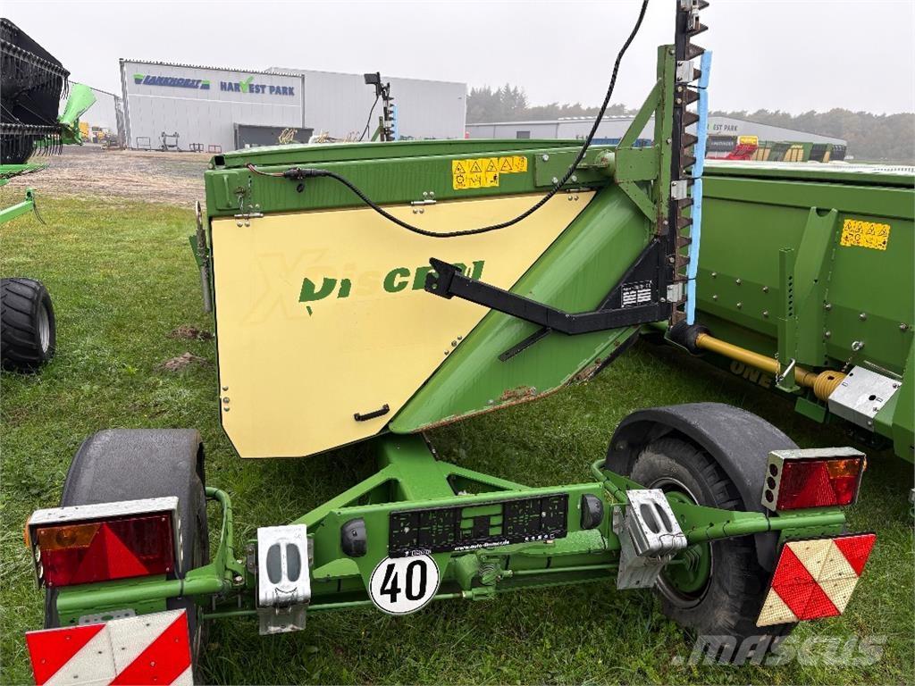 Krone X-Disc 6200 Žatevné hlavy