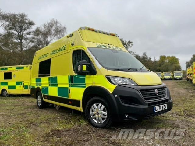 Fiat Ducato A&E Sanitky