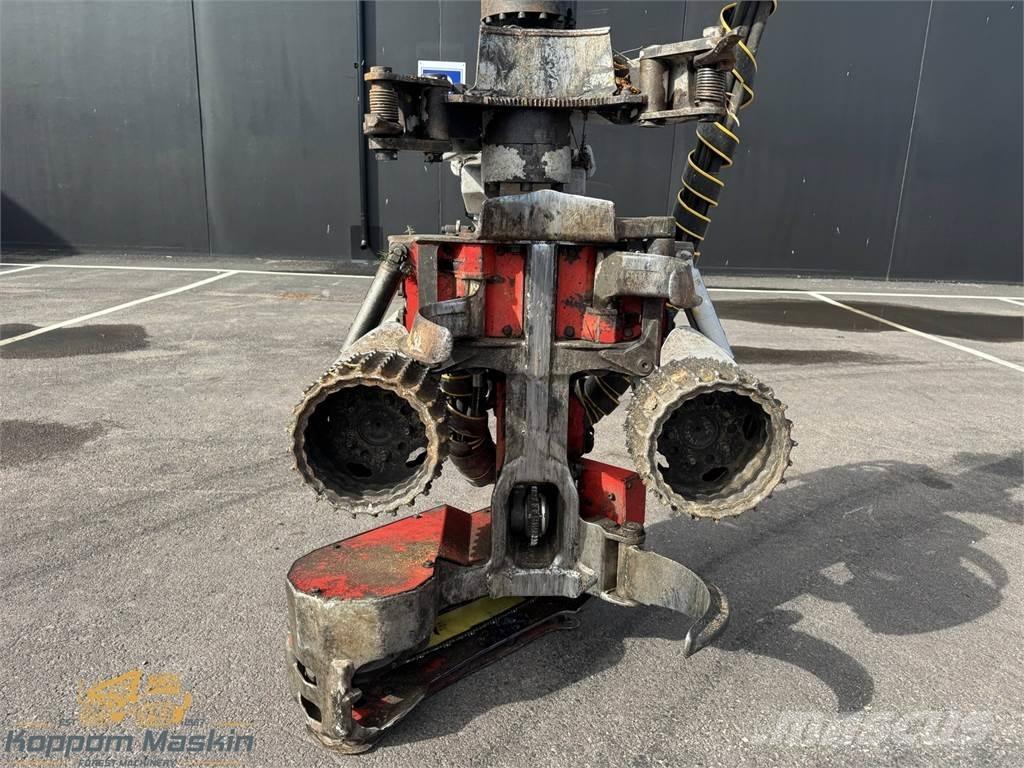Log Max 3000T Žatevné hlavy
