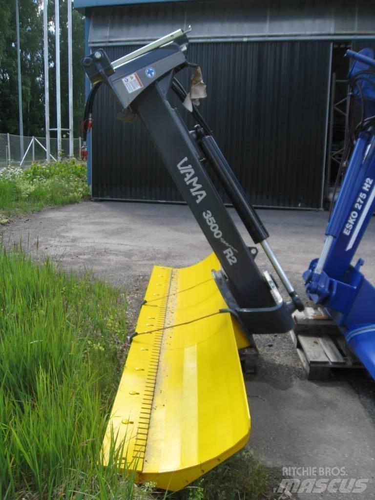 Vama 3500 R2 Ťahané radlice