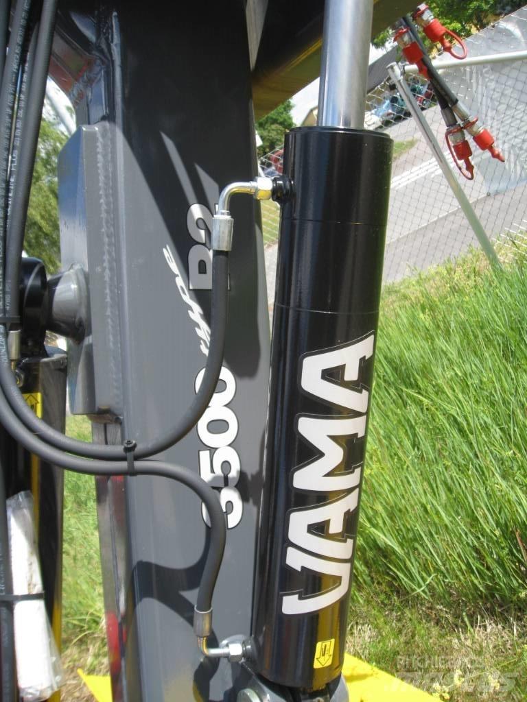 Vama 3500 R2 Ťahané radlice