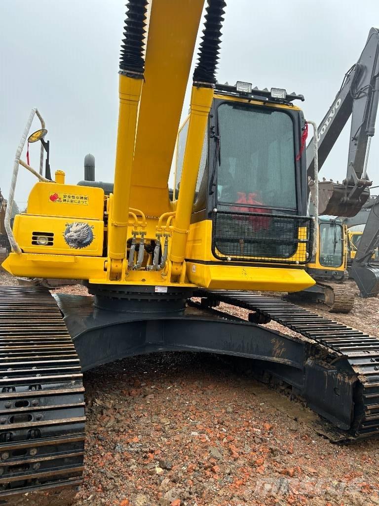 Komatsu PC 240 LC Pásové rýpadlá