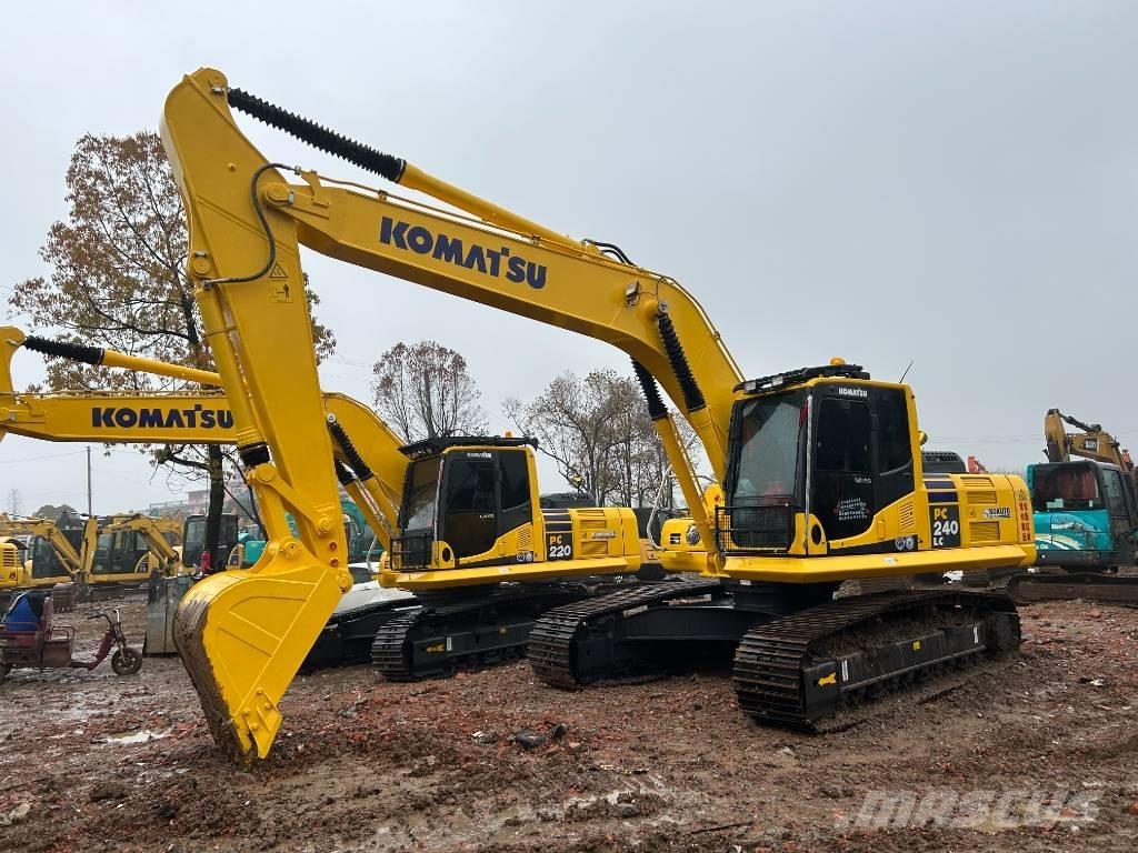 Komatsu PC 240 LC Pásové rýpadlá