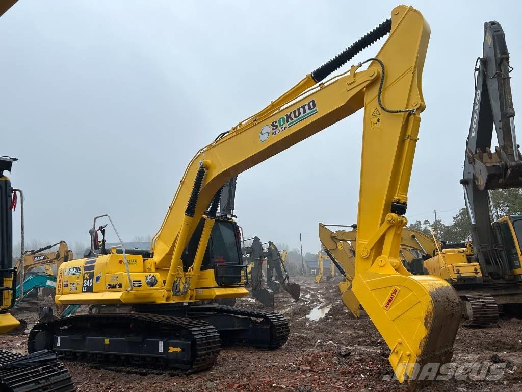 Komatsu PC 240 LC Pásové rýpadlá