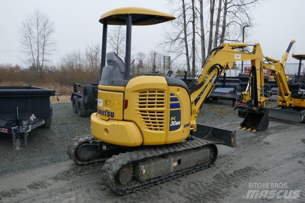 Komatsu PC30MR-5 Mini rýpadlá < 7t