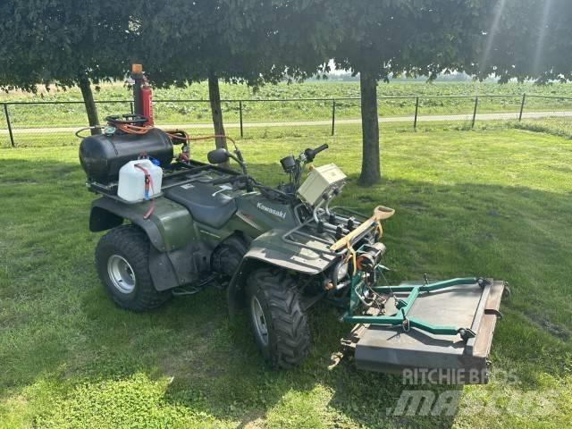 Kawasaki KLF 300 Terénne vozidlá