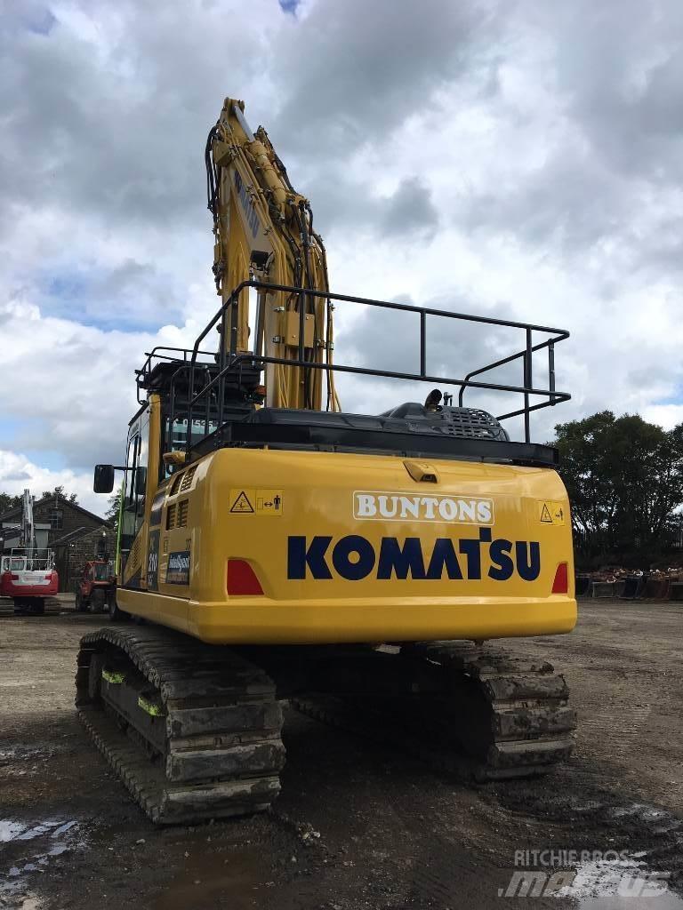 Komatsu PC210LCi-11 Pásové rýpadlá