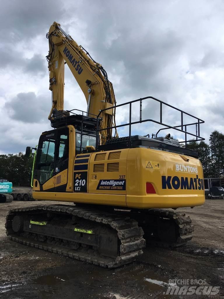 Komatsu PC210LCi-11 Pásové rýpadlá