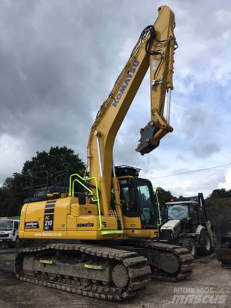 Komatsu PC210LCi-11 Pásové rýpadlá